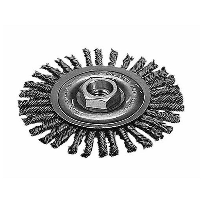 Milwaukee 6 in. Cable Twist Knot Wheel